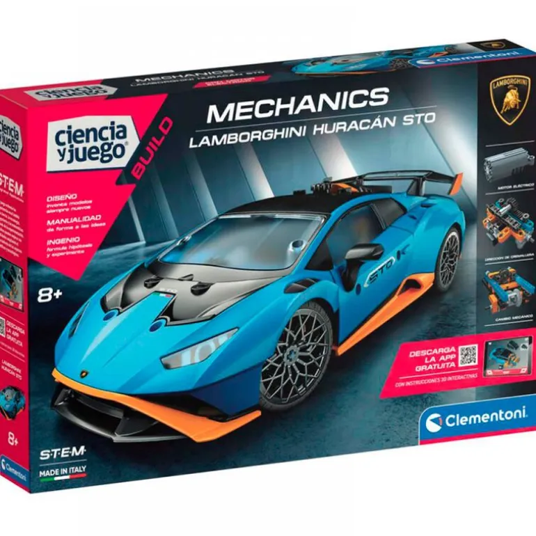 Ciencia y Juego Mechanics Lamborghini Huracán