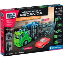 Ciencia y Juego Mechanics Trailer Portacoches
