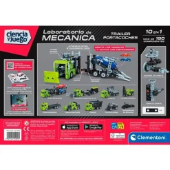 Ciencia y Juego Mechanics Trailer Portacoches