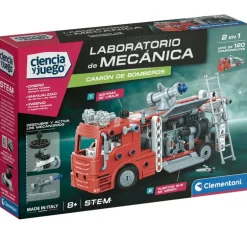 Ciencia y Juego Mechanics Camión de Bomberos