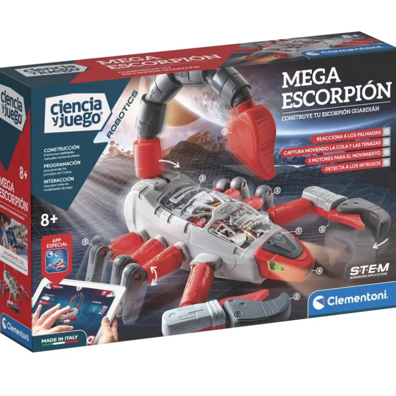 Ciencia y Juego Mega Escorpión