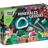 Ciencia y Juego Pack Minerales y Geodas