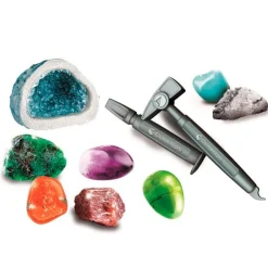 Ciencia y Juego Pack Minerales y Geodas