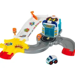 Circuito Infantil Garaje Policía