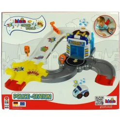 Circuito Infantil Garaje Policía