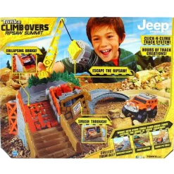 Circuito Ripsaw Summit con Jeep