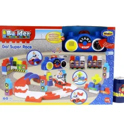 Circuito Super Racer de Construcción de 60 Piezas