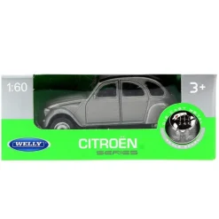 Citröen Plateado Vehículo 1:60