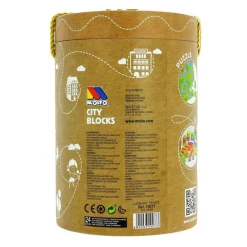 Ciudad Bloques de Madera