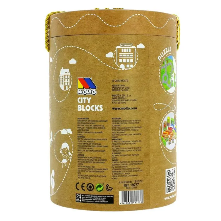 Ciudad Bloques de Madera