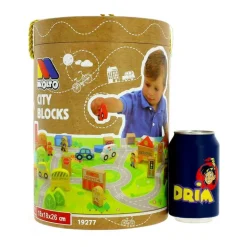 Ciudad Bloques de Madera