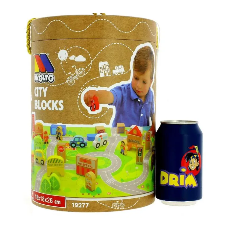 Ciudad Bloques de Madera