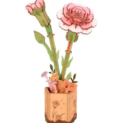 Clavel Rosa Maqueta