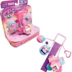 Clickeez Deluxe Keychain Surtida