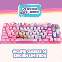 Clickeez Keyboard Mega Pack Teclado Completo