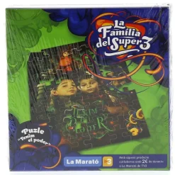 Club Super3 Puzzle La Familia del Super3