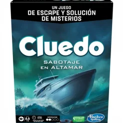 Cluego Escape Sabotaje en Altamar