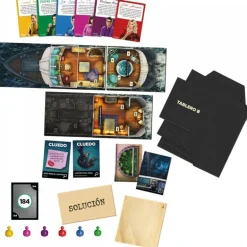 Cluego Escape Sabotaje en Altamar