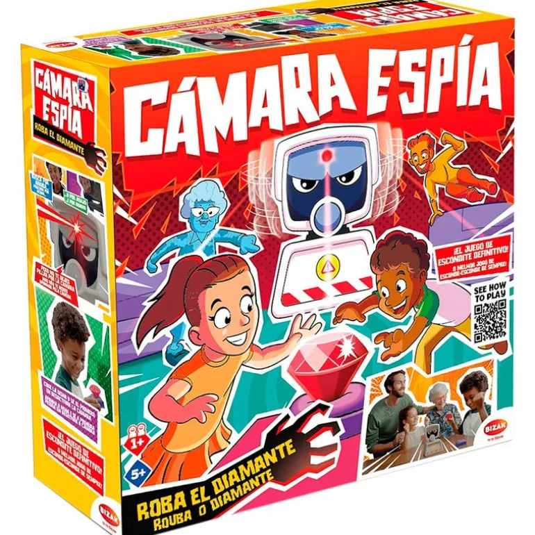 Cámara Espía Juego Mesa