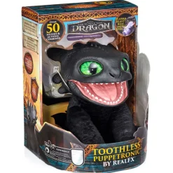 Cómo Entrenar a tu Dragón Desdentao Puppetronic FX