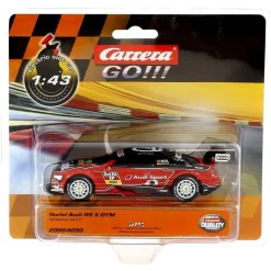 Coche Carrera Go Teufel Audi RS 5 DTM M. Molina N.17