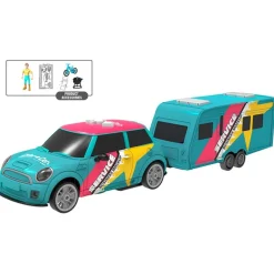 Coche con Caravana Infantil