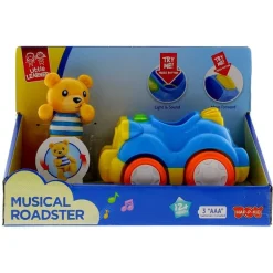 Coche con Muñeco Oso