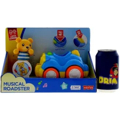 Coche con Muñeco Oso