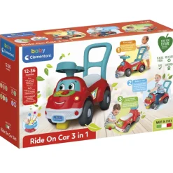 Coche Correpasillos 3 en 1