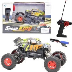 Coche Crawler R/C Escala 1:18