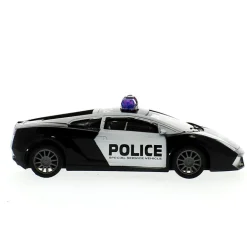 Coche de Juguete con Remolque Policía