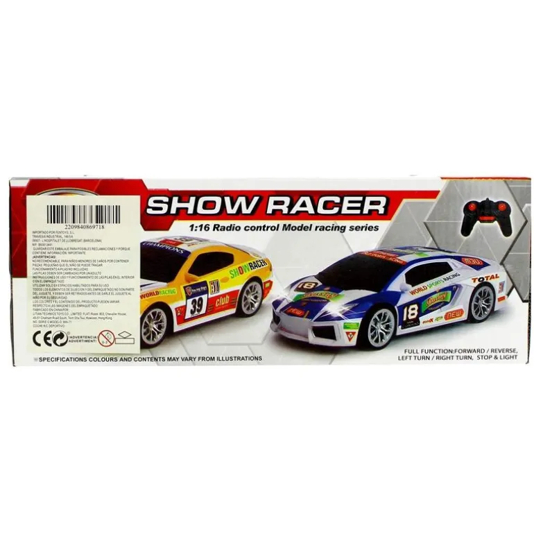 Coche Deportivo Show Racer