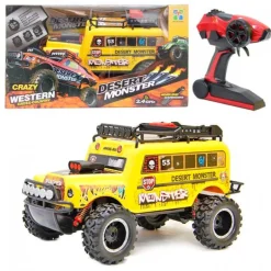 Coche Desert Monster Escala 1:8 R/C