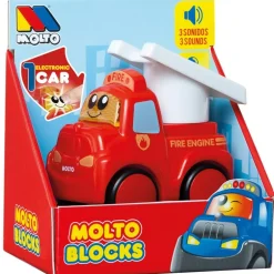 Coche Electrónico Infantil con Sonido Surtido