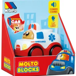 Coche Electrónico Infantil con Sonido Surtido