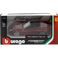 Coche Ferrari Race & Play Escala 1:43