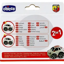 Coche infantil Fiat Abarth 500 Racer