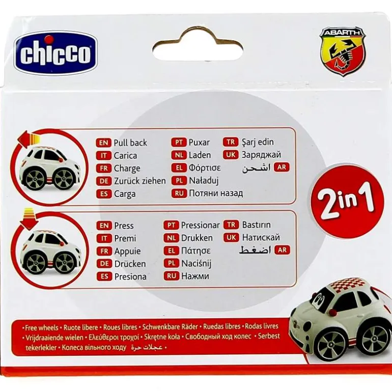 Coche infantil Fiat Abarth 500 Racer