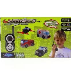 Coche Infantil Policia R/C
