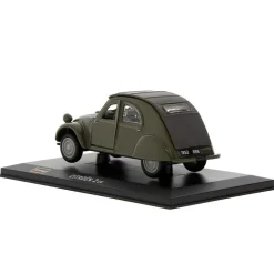 Coche Miniatura Citroen 2 Peana y caja Escala 1:32