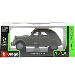 Coche Miniatura Citroen 2 Peana y caja Escala 1:32