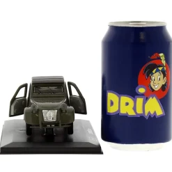 Coche Miniatura Citroen 2 Peana y caja Escala 1:32