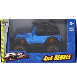 Coche Miniatura Fresh Metal 4x4 Rebels