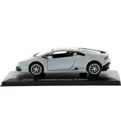 Coche Miniatura Lamborghini Huracán Peana y caja Escala 1:32 Plus
