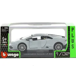 Coche Miniatura Lamborghini Huracán Peana y caja Escala 1:32 Plus