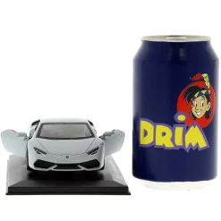 Coche Miniatura Lamborghini Huracán Peana y caja Escala 1:32 Plus