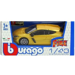 Coche Miniatura Street Fire Renault Megane a Escala 1:43