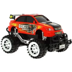 Coche Night Danger Rojo R/C 1:20