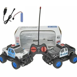 Coche Pick Up Policía R/C Escala 1:22 Surtido