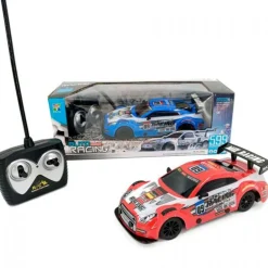 Coche Racing Escala 1:24 R/C Surtido